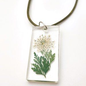 2/$40 SALE Beautiful Handmade Floral Necklace - Casual & Unique